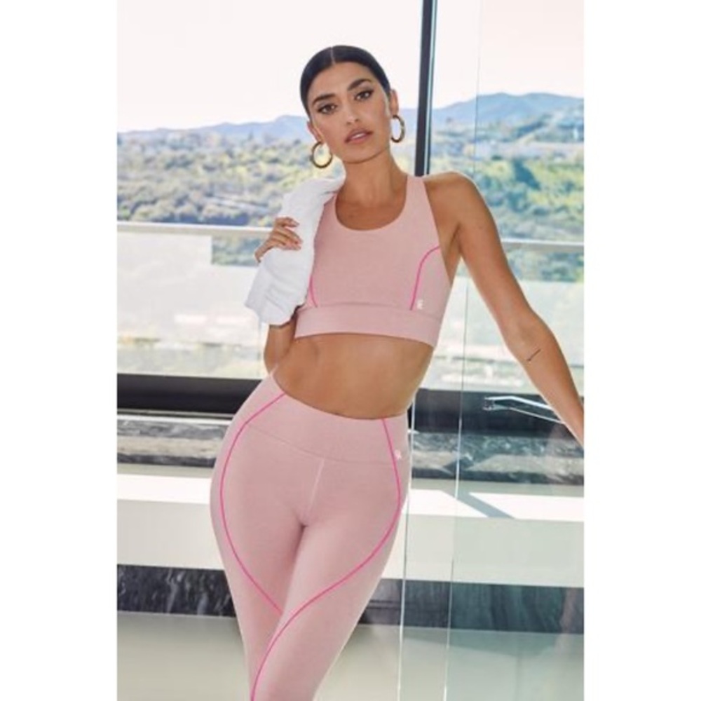 Good American Electric Feel Crop Leggings 0